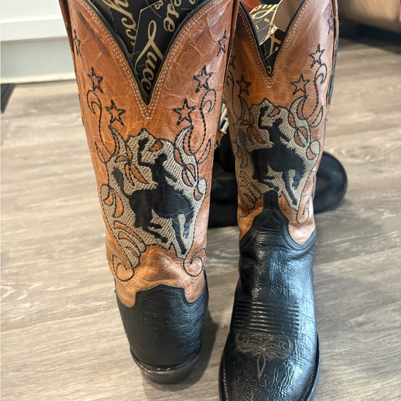 Lucchese Bucking Bronco boots - Picture 5 of 6